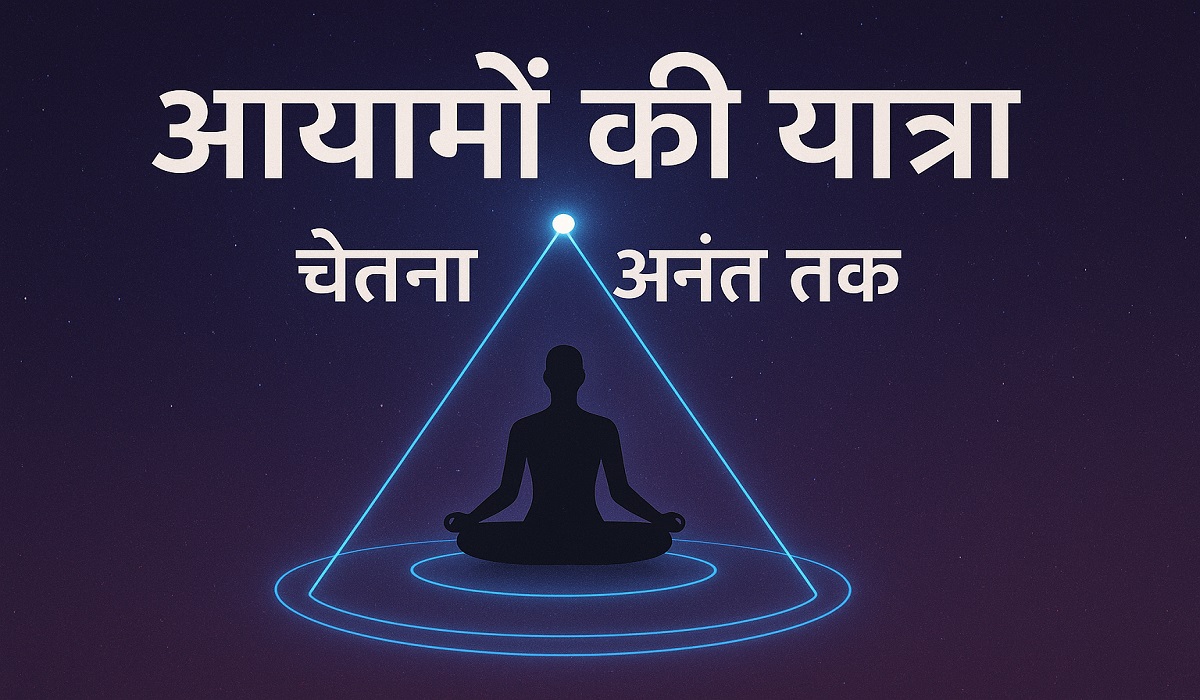 आयामों की यात्रा: चेतना से अनंत तक